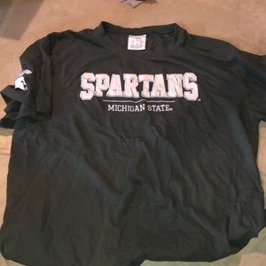 Champion tee Michigan State shirt